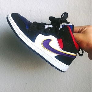 Nike Air Jordan 1 Mid SE PS 'Rivals'